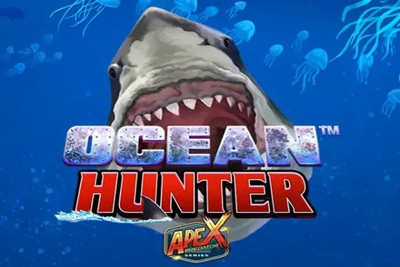 Ocean Hunter Slot Logo