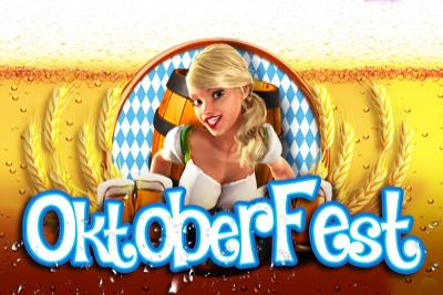 Oktoberfest Spins Slot Logo