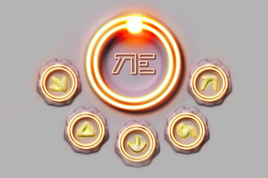 One