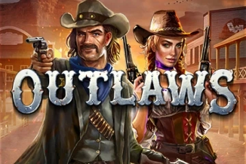 Outlaws Slot Logo
