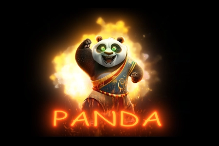 Panda Time Slot Logo