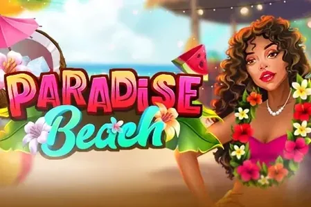 Paradise Beach Slot Logo