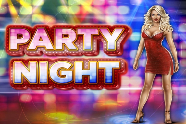 Party Night Slot Logo