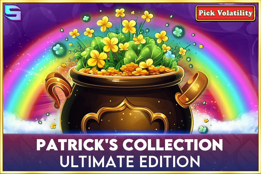 Patrick's Collection - Ultimate Edition Slot Logo