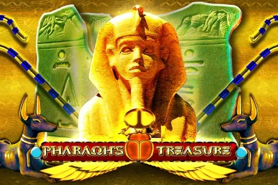 Pharaoh's Treasure Slot Logo