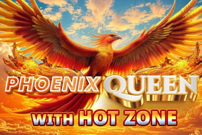 Phoenix Queen Slot Logo
