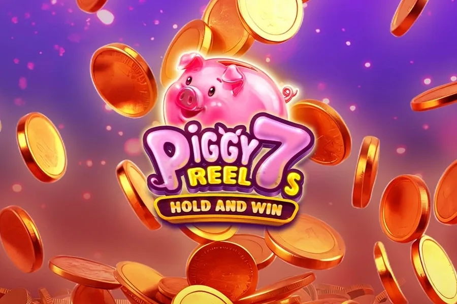 Piggy Reel 7s Hold and Win