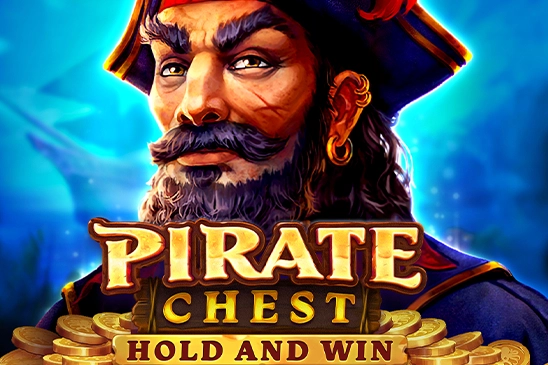 Pirate Chest Slot Logo
