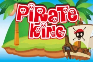 Pirate King Slot Logo