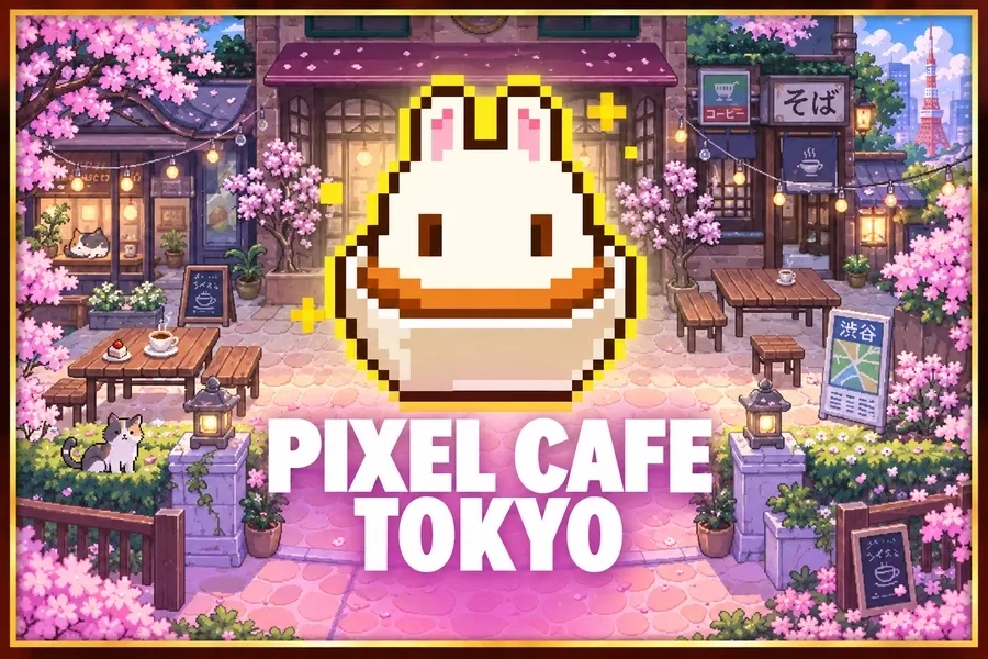 Pixel Cafe Tokyo
