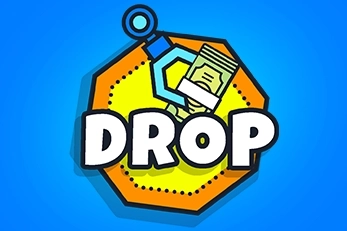 Pop&Drop Slot Logo