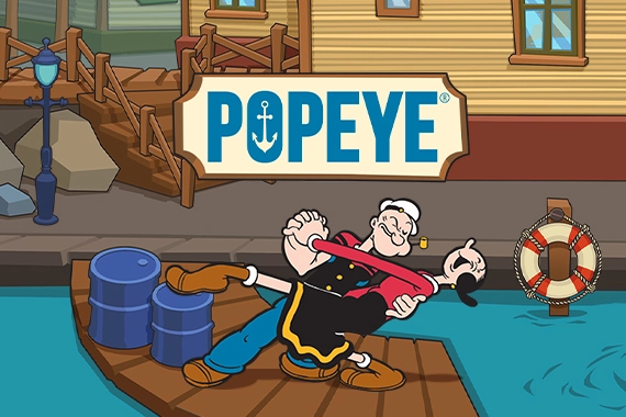 Popeye Slot Logo
