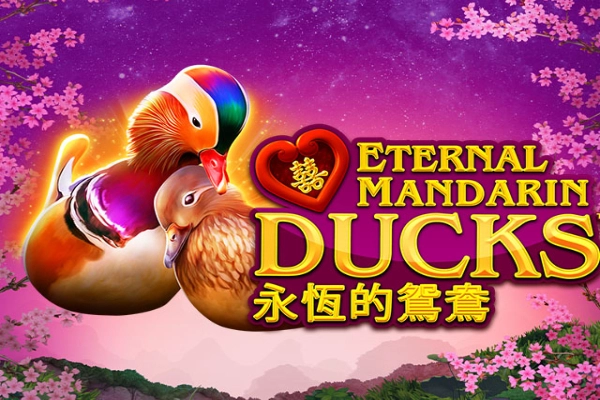 Power Prizes - Eternal Mandarin Ducks Slot Logo
