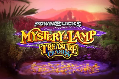 PowerBucks Mystery of the Lamp Treasure Oasis