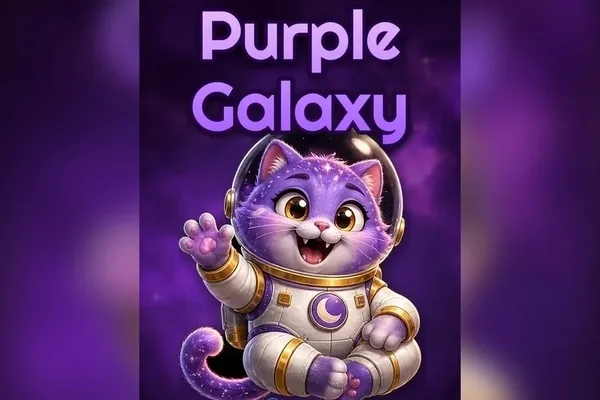Purple Galaxy
