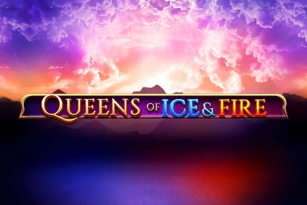 Queens of Ice & Fire Slot Logo