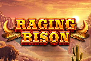 Raging Bison Slot Logo