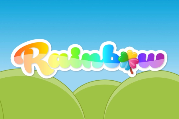 Rainbow Magic Slot Logo