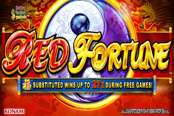 Red Fortune Slot Logo