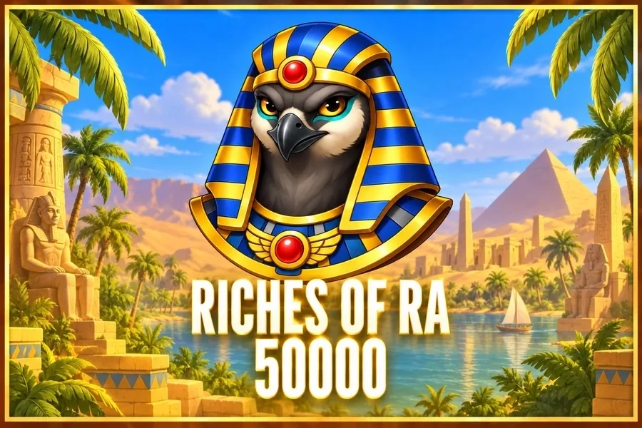 Riches of Ra 50000
