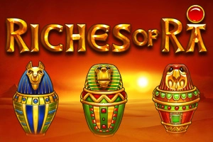 Riches of Raja Slot Logo