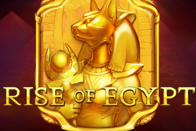 Rise of Egypt Slot Logo