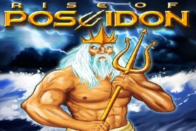 Rise of Poseidon Slot Logo