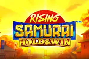Rising Samurai Slot Logo