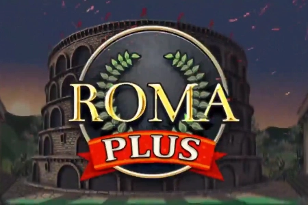 Roma Plus Slot Logo