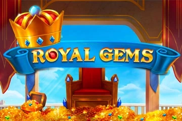 Royal Gems Slot Logo
