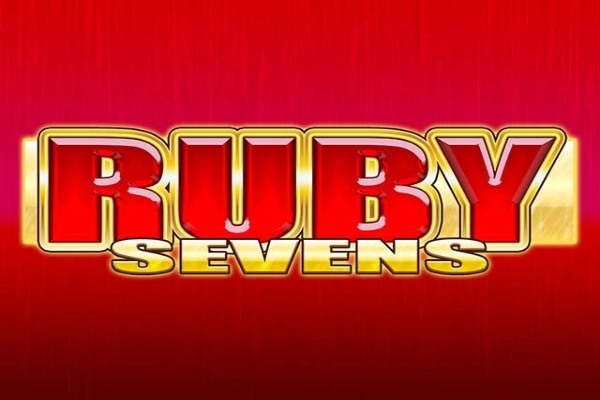 Ruby Sevens Slot Logo