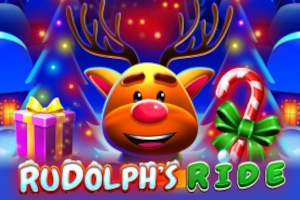 Rudolph's Ride Slot Logo