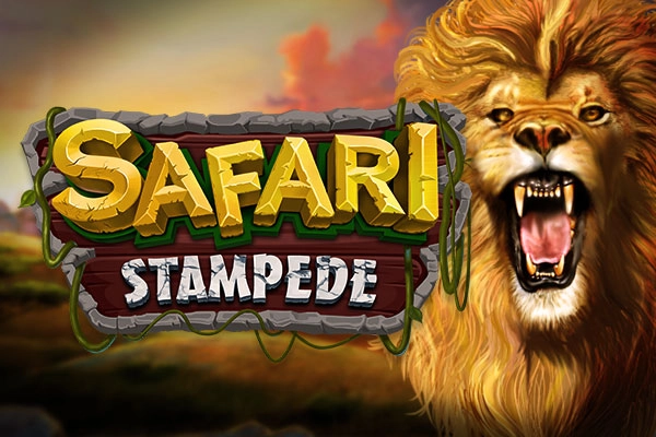 Safari Stampede Slot Logo