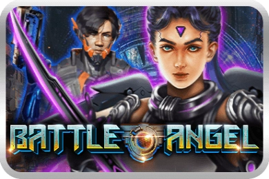 Sakurada Battle Angel Slot Logo