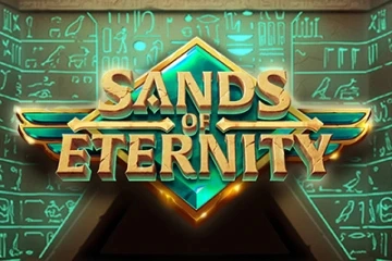 Sands of Eternity Slot Logo