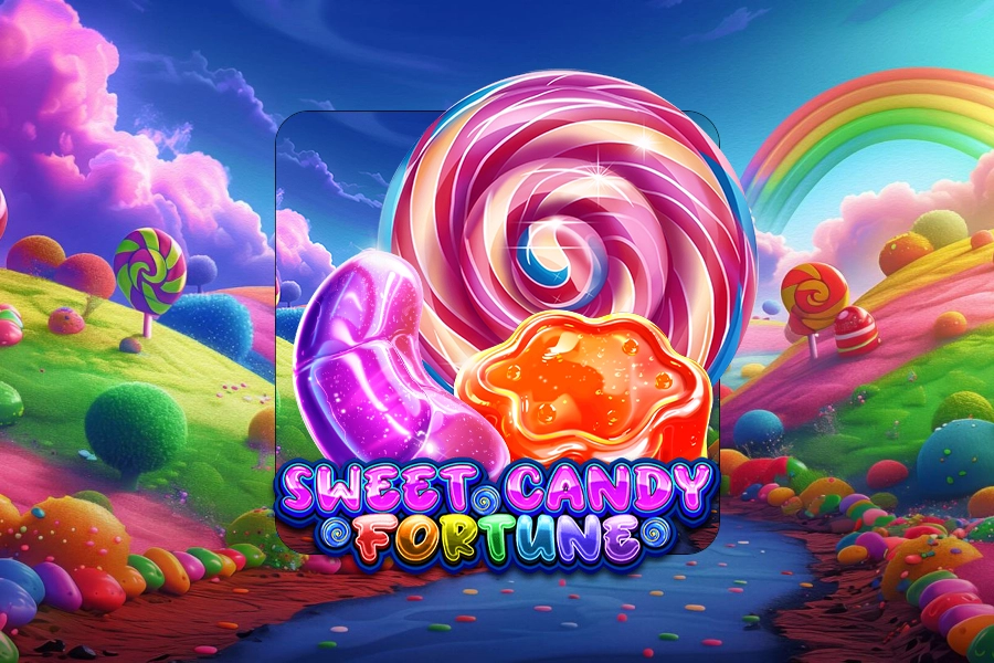 Сandy Fortune Slot Logo