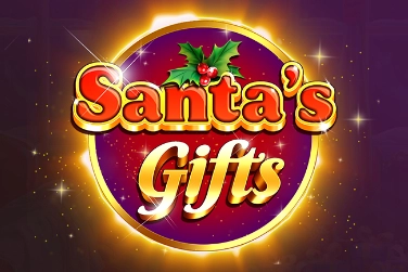 Santa's Gifts Slot Logo