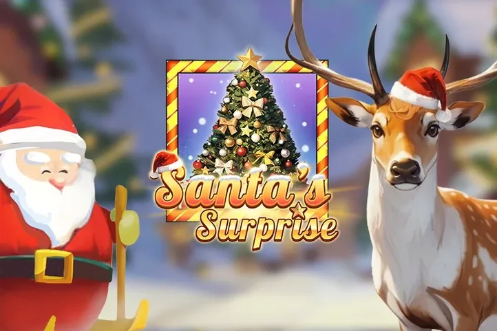 Santa's Surprise Slot Logo
