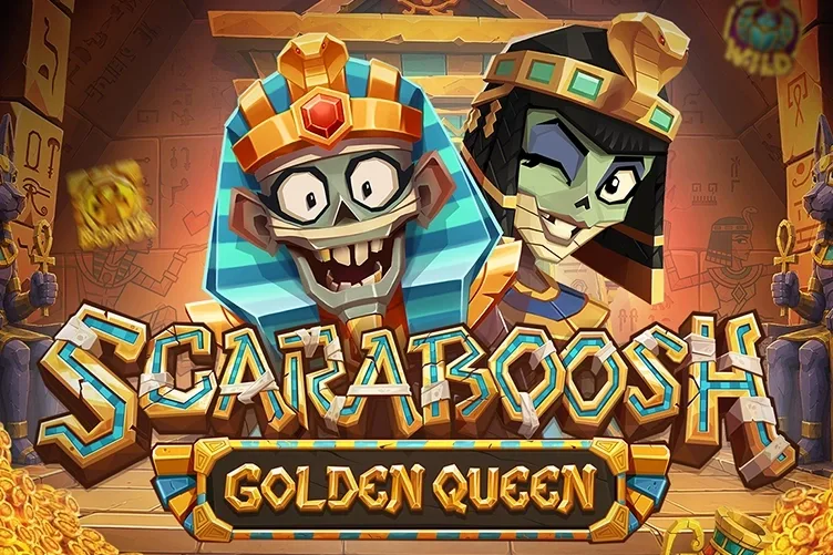 Scaraboosh Golden Queen