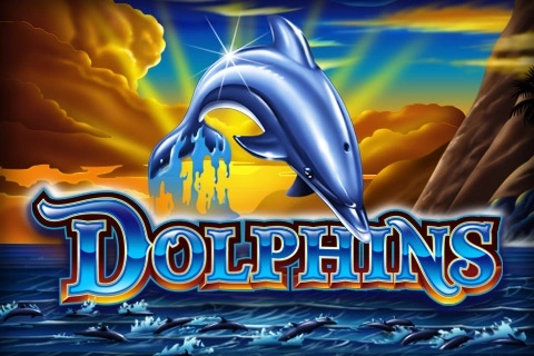 Sea Dolphins Slot Logo