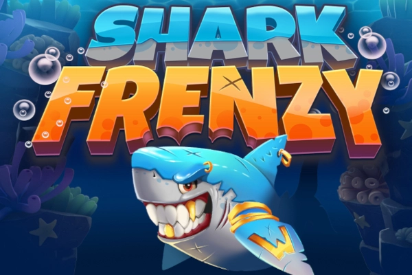 Shark Frenzy Slot Logo