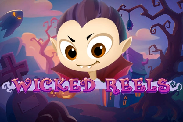 Showtime Wicked Reels Slot Logo