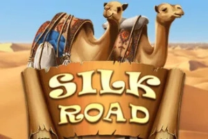 Silk Road Slot Logo