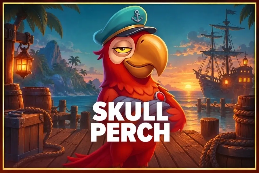 Skull Perch
