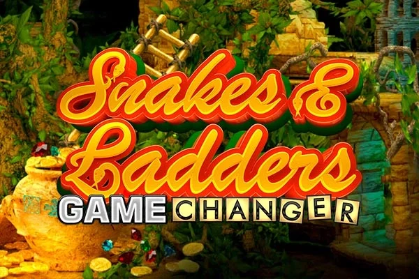 Snakes & Ladders Game Changer Slot Logo