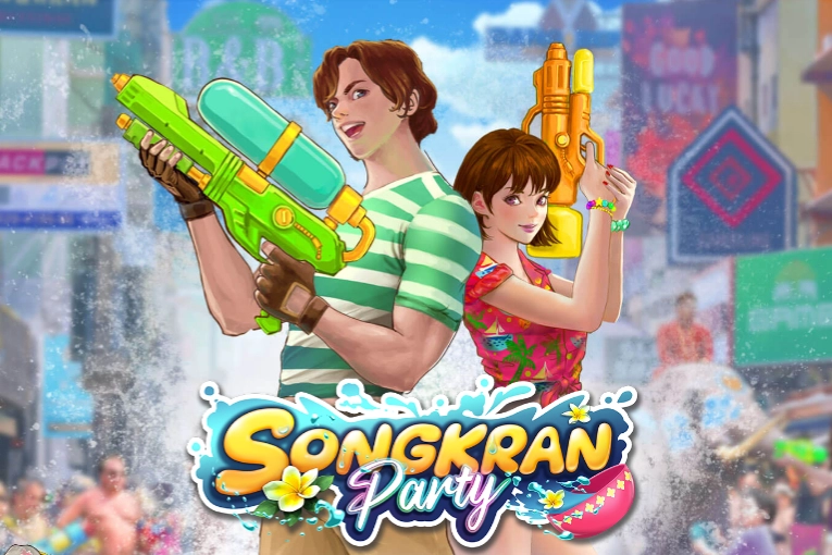 Songkran Slot Logo