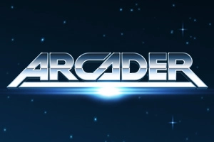 Space Arcader Slot Logo