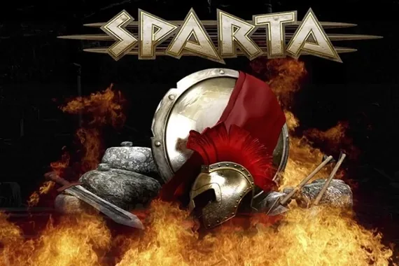 Sparta Slot Logo