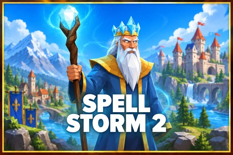 Spell Storm 2