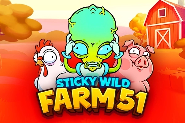 Sticky Wild: Farm 51 Slot